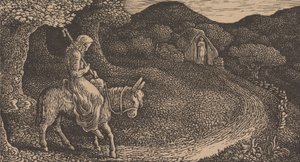 帰国 作： Edward Calvert
